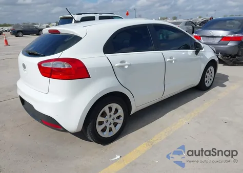 2012 Kia Rio5 Lx from USA, damaged, VIN KNADM5A31C6015276